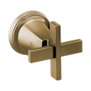 Brizo HX7098-GL Levoir Wall Mount Cross Handle Kit Brilliance Luxe Gold