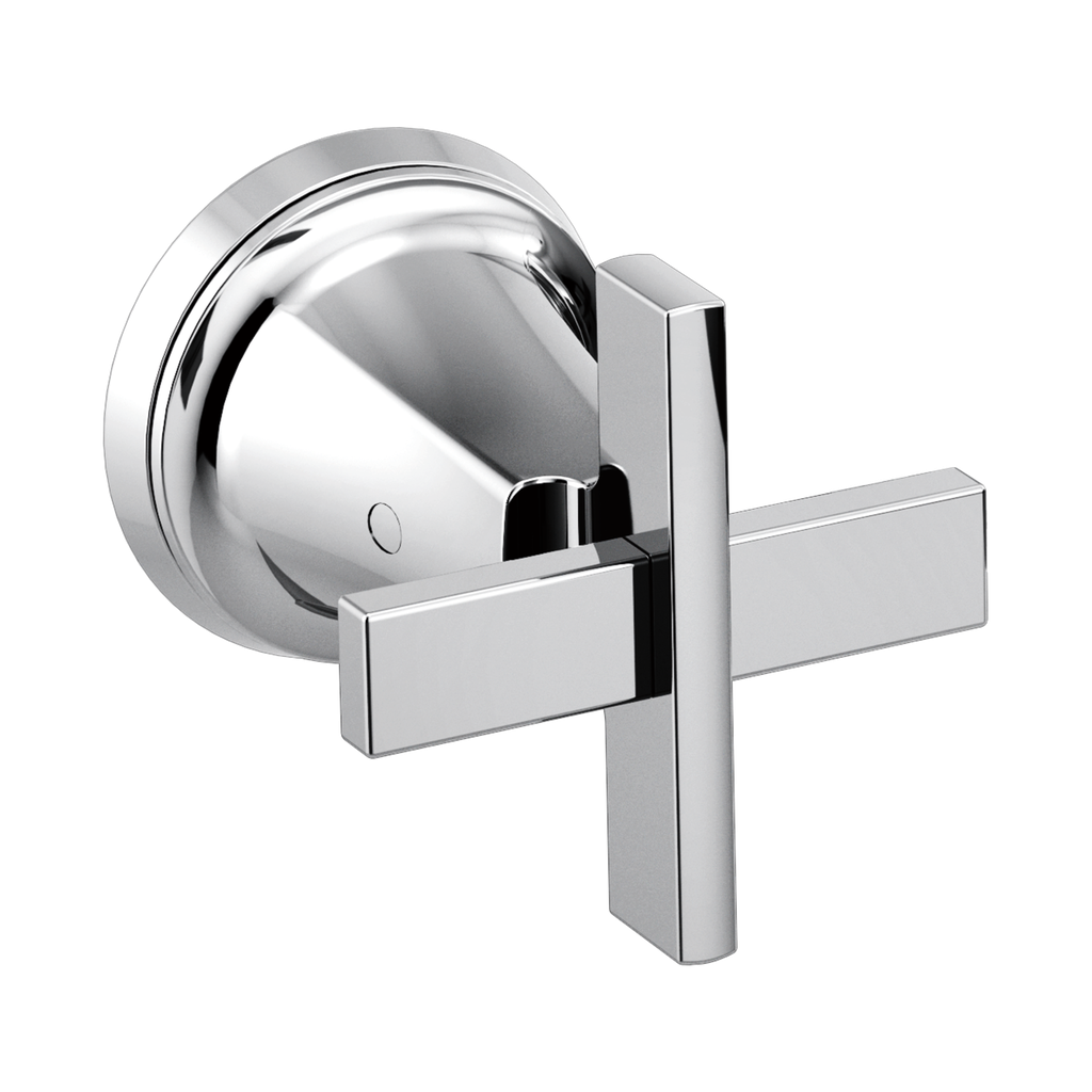Brizo HX7098-PC Levoir Wall Mount Cross Handle Kit Polished Chrome