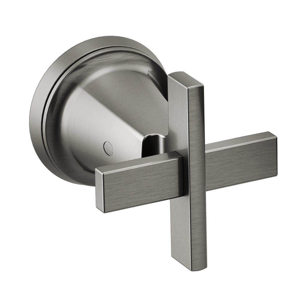 Brizo HX7098-SL Levoir Wall Mount Cross Handle Kit Brilliance Luxe Steel