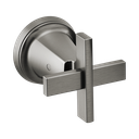 Brizo HX7098-SL Levoir Wall Mount Cross Handle Kit Brilliance Luxe Steel