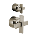 Brizo HX75P98-NK Levoir Pressure Balance Valve With Diverter Trim Handle Kit Brilliance Luxe Nickel