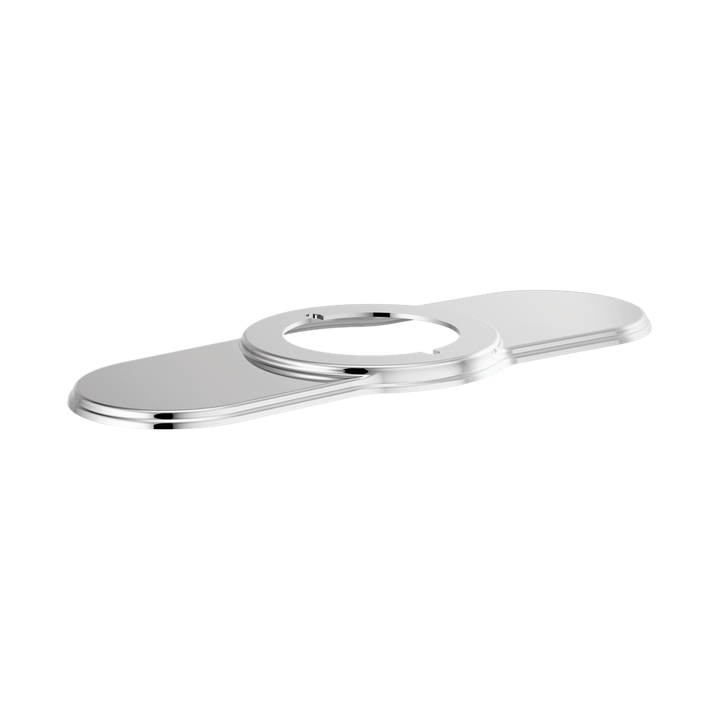Brizo RP100324PC Invari Single Handle Deckmount Lavatory Escutcheon Polished Chrome