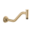 Brizo RP100325GL Invari Shower Arm And Flange Brilliance Luxe Gold