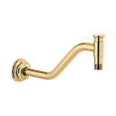 Brizo RP100325PG Invari Shower Arm And Flange Brilliance Polished Gold