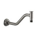 Brizo RP100325SL Invari Shower Arm And Flange Brilliance Luxe Steel