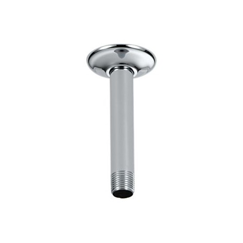Brizo RP48985PC 6" Ceiling Mount Shower Arm and Flange