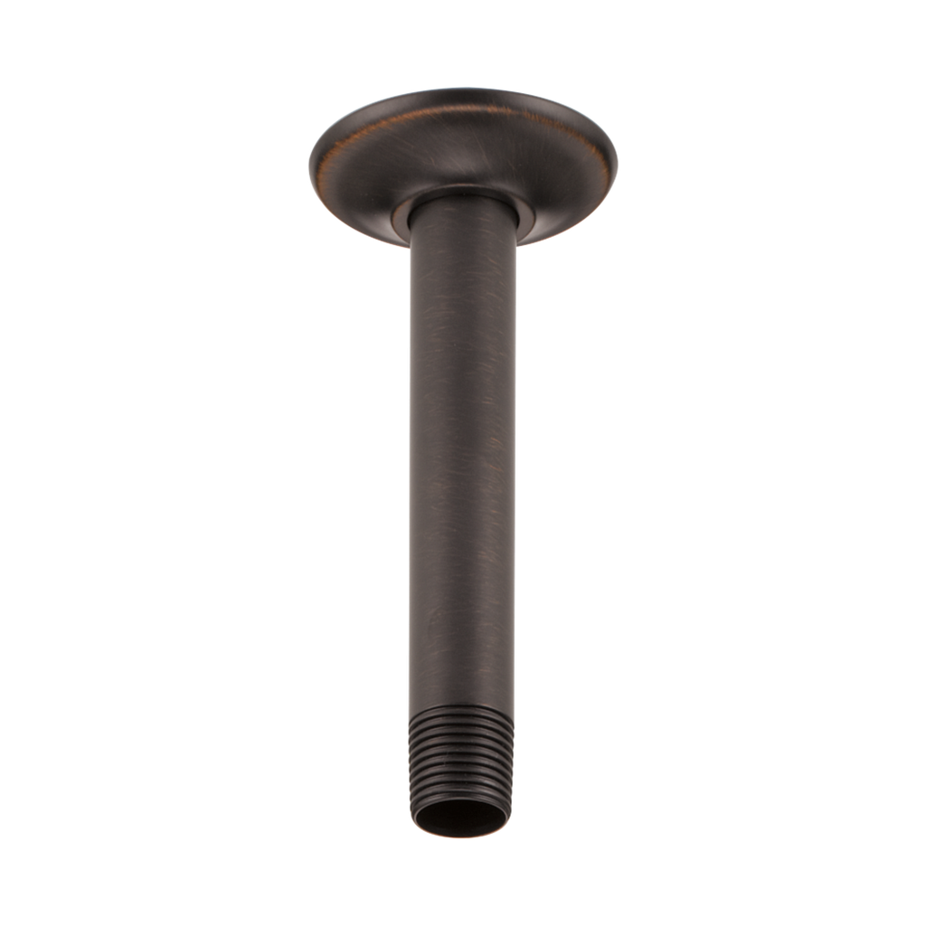 Brizo RP48985RB Essential 6" Ceiling Mount Shower Arm And Round Flange Venetian Bronze