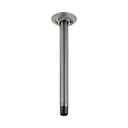 Brizo RP48986SL Essential 10" Ceiling Mount Shower Arm And Round Flange Brilliance Luxe Steel