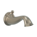 Brizo RP49094BN Traditional Tub Spout With Pull-up Diverter Brilliance Brushed Nickel