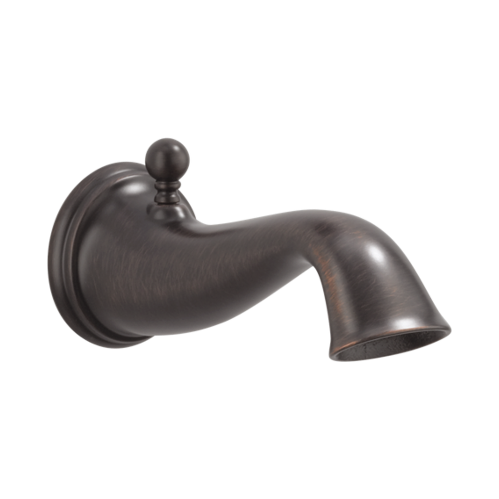 Brizo RP49094RB Traditional Tub Spout With Pull-up Diverter Venetian Bronze