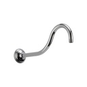 Brizo RP54168PC Traditional 16" Shower Arm And Flange Chrome