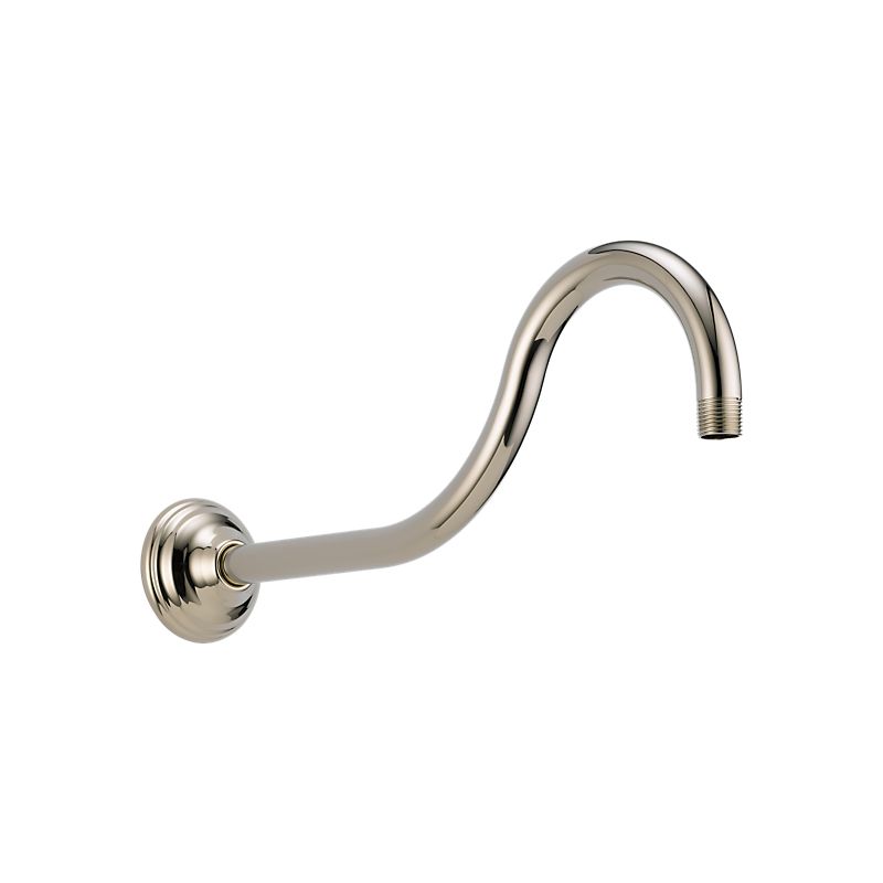 Brizo RP54168PN Traditional 16" Shower Arm And Flange