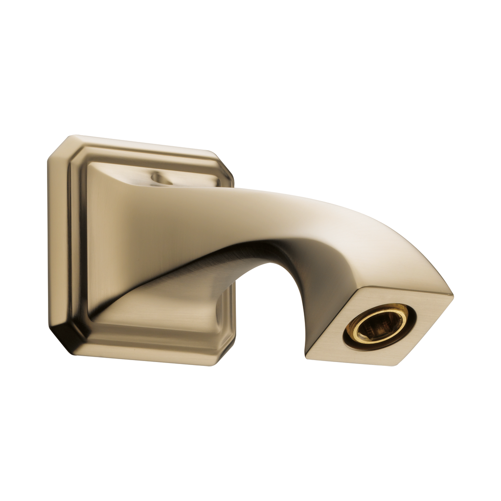 Brizo RP62603GL Virage 5 1/2" Wall Mount Shower Arm Brilliance Luxe Gold