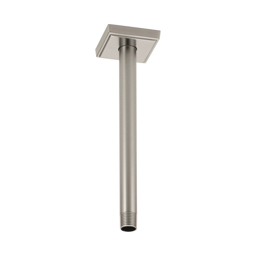 Brizo RP70765NK Allaria 10" Ceiling Mount Shower Arm And Flange Brilliance Luxe Nickel