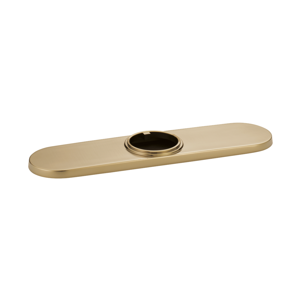 Brizo RP71451GL Three Hole Escutcheon Brilliance Luxe Gold