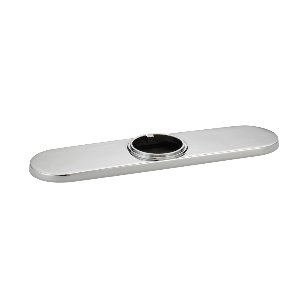 Brizo RP71451PC Three Hole Escutcheon Polished Chrome