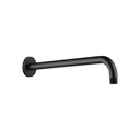 Brizo RP71648BL 16" Shower Arm And Flange Matte Black