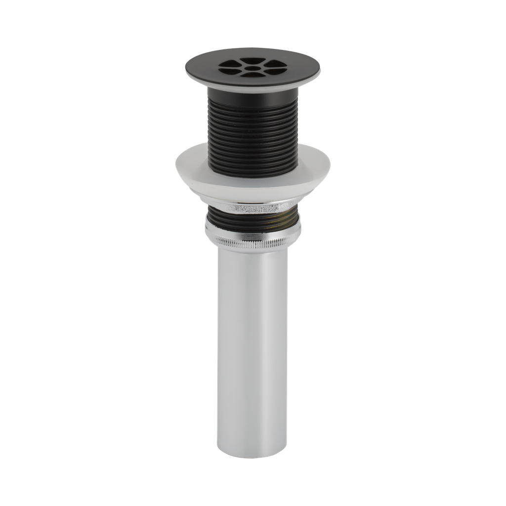 Brizo RP72411BL Grid Strainer Without Overflow Matte Black