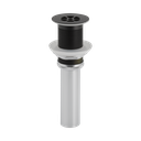 Brizo RP72411BL Grid Strainer Without Overflow Matte Black