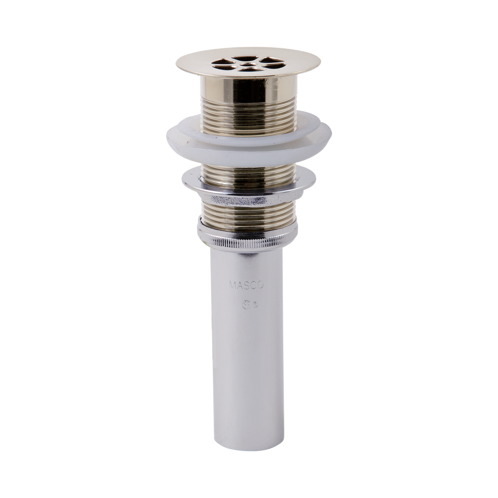 Brizo RP72411BN Grid Strainer Without Overflow Brilliance Brushed Nickel