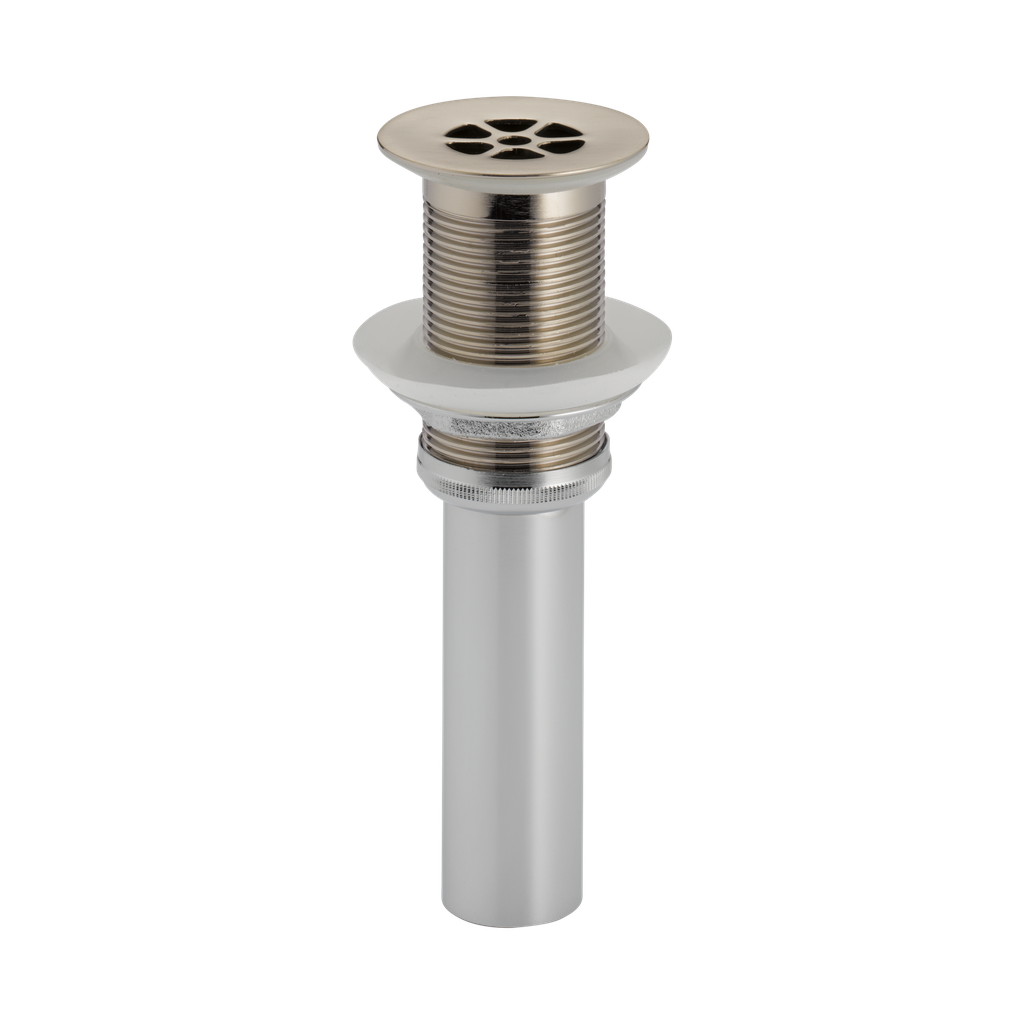 Brizo RP72411NK Grid Strainer Without Overflow Brilliance Luxe Nickel
