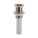Brizo RP72411NK Grid Strainer Without Overflow Brilliance Luxe Nickel