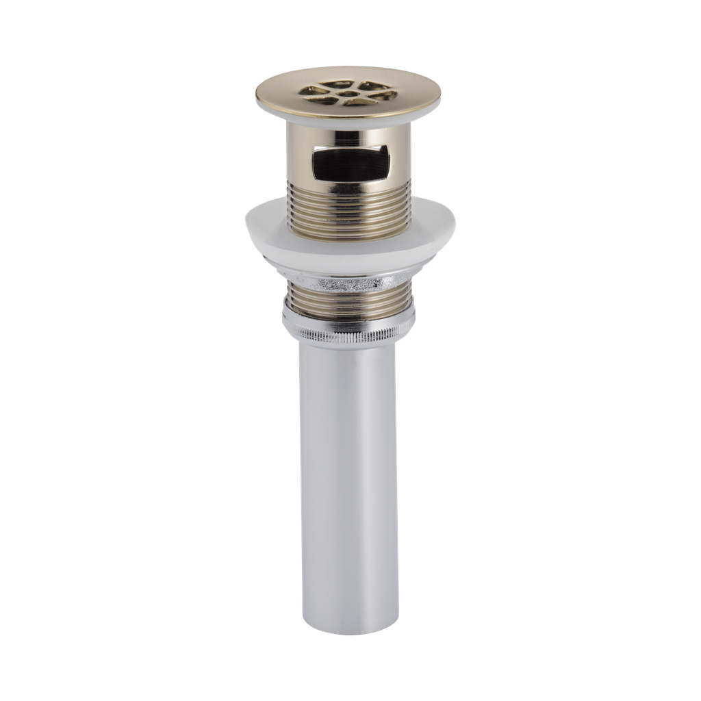 Brizo RP72412BN Grid Strainer With Overflow Brilliance Brushed Nickel