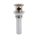Brizo RP72412BN Grid Strainer With Overflow Brilliance Brushed Nickel