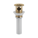 Brizo RP72412GL Grid Strainer With Overflow Brilliance Luxe Gold