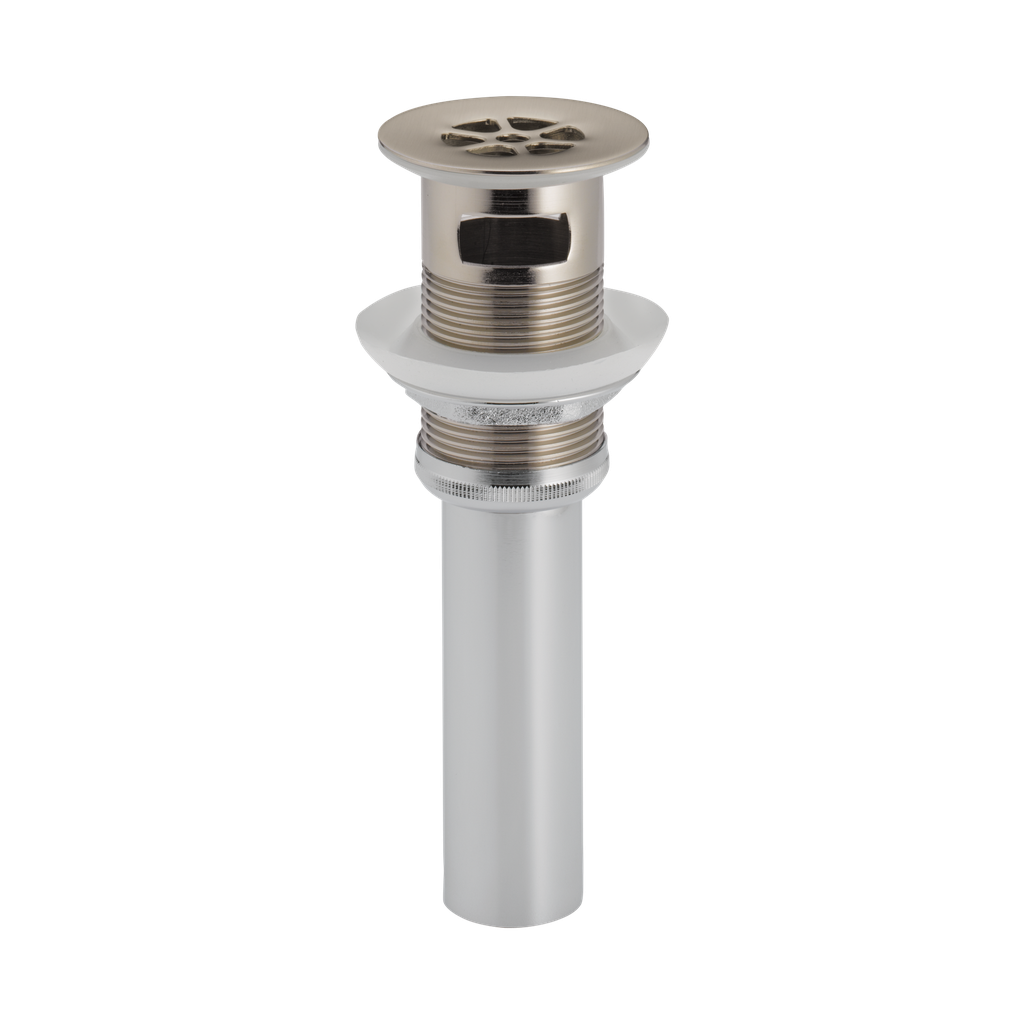 Brizo RP72412NK Grid Strainer With Overflow Brilliance Luxe Nickel