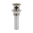 Brizo RP72412NK Grid Strainer With Overflow Brilliance Luxe Nickel