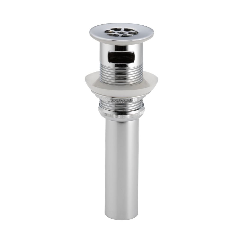 Brizo RP72412PC Grid Strainer With Overflow Polished Chrome