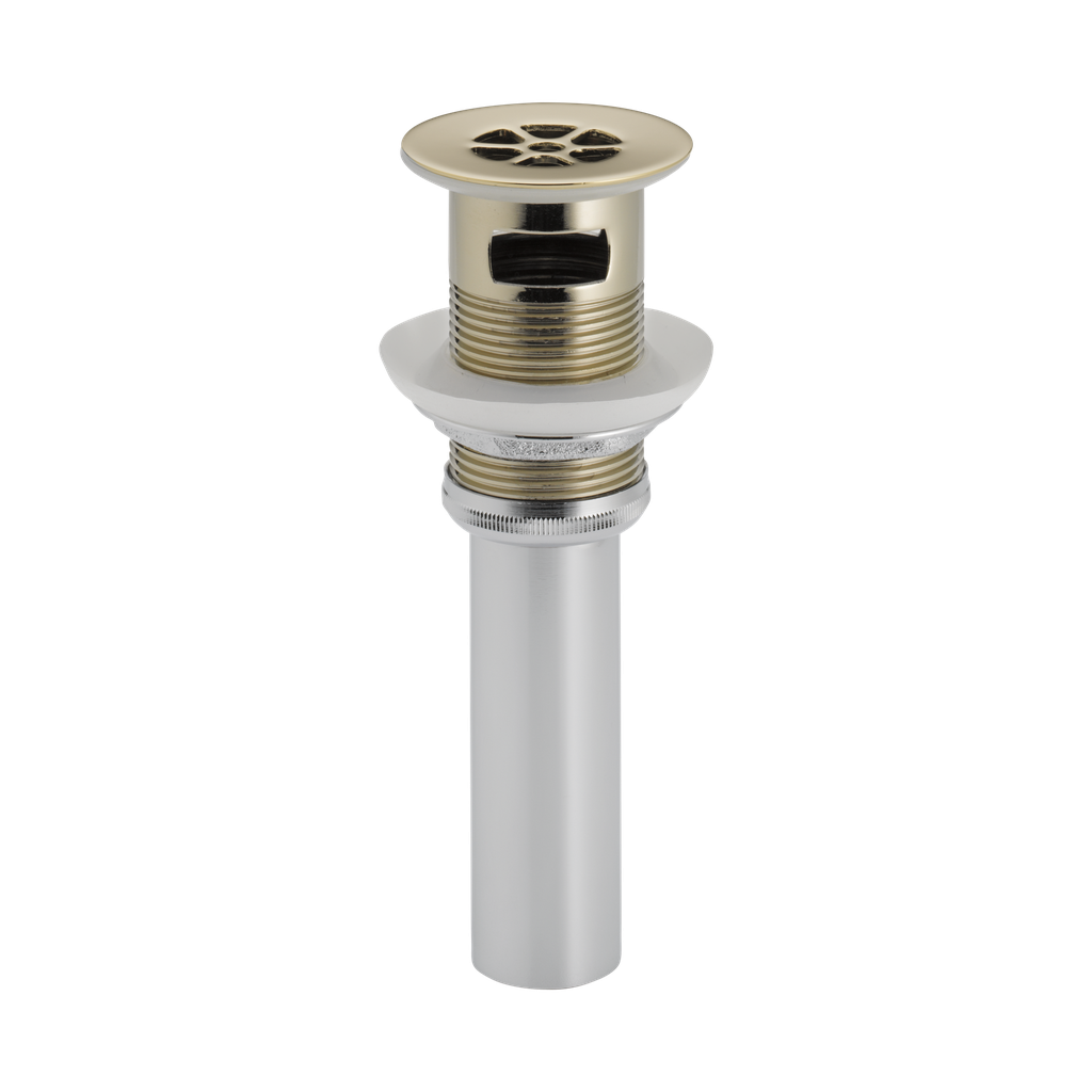 Brizo RP72412PN Grid Strainer With Overflow Brilliance Polished Nickel