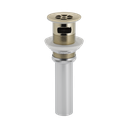 Brizo RP72412PN Grid Strainer With Overflow Brilliance Polished Nickel
