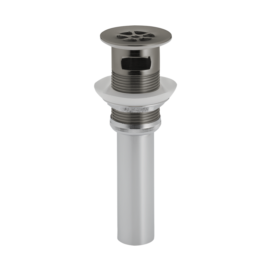 Brizo RP72412SL Grid Strainer With Overflow Brilliance Luxe Steel