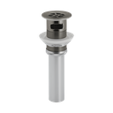Brizo RP72412SL Grid Strainer With Overflow Brilliance Luxe Steel