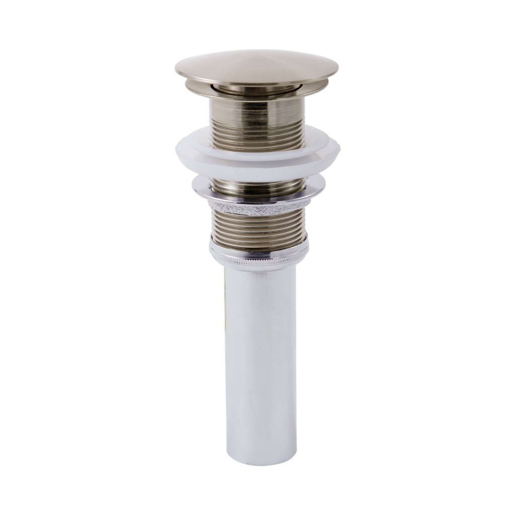 Brizo RP72413BN Push Button Pop-Up Without Overflow Brilliance Brushed Nickel