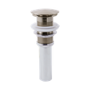 Brizo RP72413BN Push Button Pop-Up Without Overflow Brilliance Brushed Nickel
