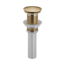 Brizo RP72413GL Push Button Pop-Up Without Overflow Brilliance Luxe Gold