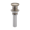 Brizo RP72413NK Push Button Pop-Up Without Overflow Brilliance Luxe Nickel