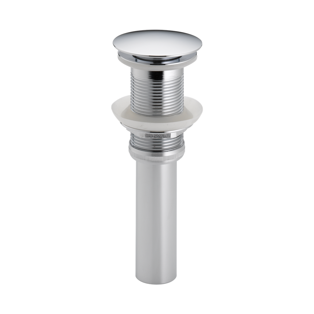 Brizo RP72413PC Push Button Pop-Up Without Overflow Polished Chrome