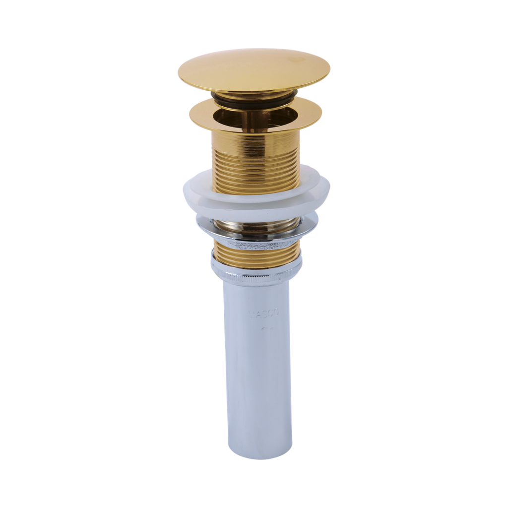 Brizo RP72413PG Push Button Pop-Up Without Overflow Brilliance Polished Gold