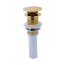 Brizo RP72413PG Push Button Pop-Up Without Overflow Brilliance Polished Gold