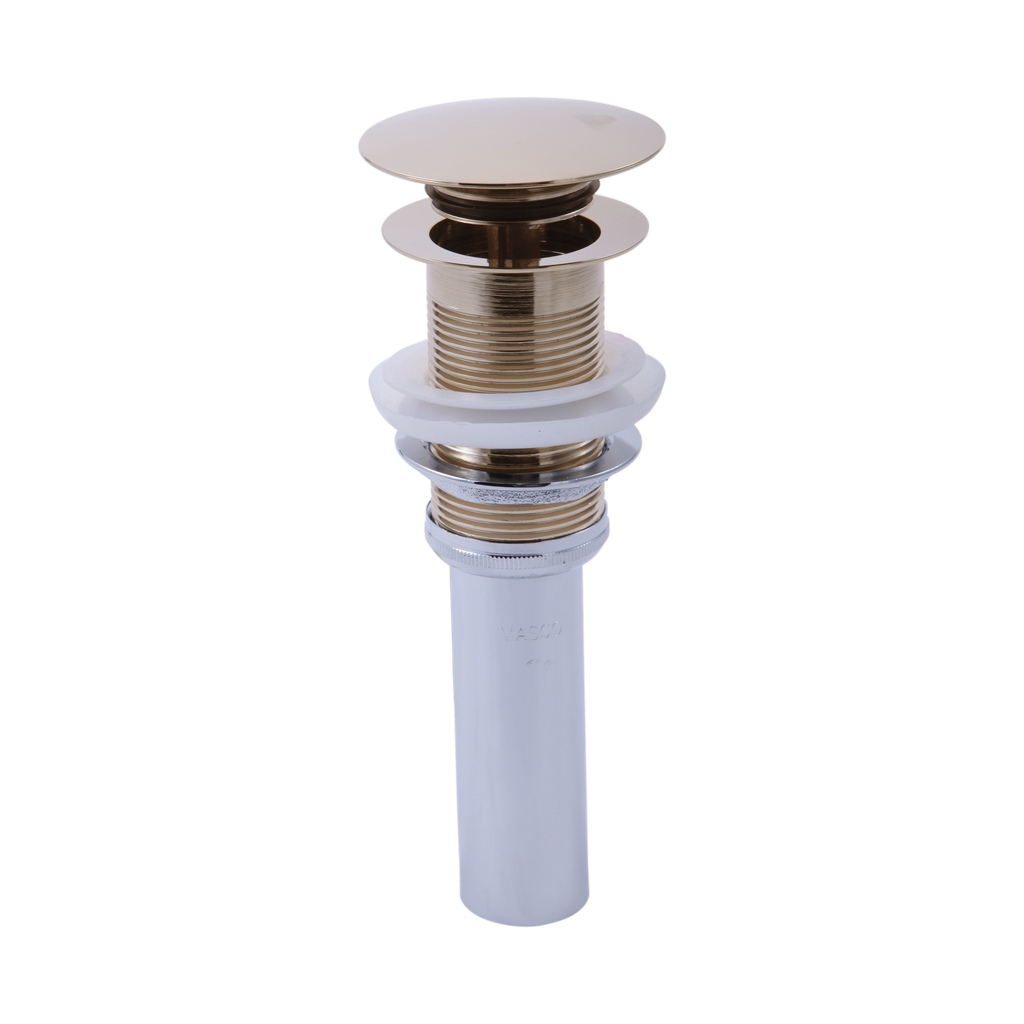Brizo RP72413PN Push Button Pop-Up Without Overflow Brilliance Polished Nickel