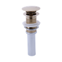 Brizo RP72413PN Push Button Pop-Up Without Overflow Brilliance Polished Nickel