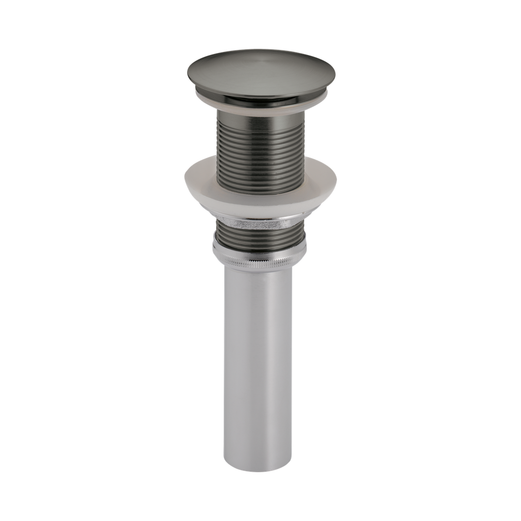Brizo RP72413SL Push Button Pop-Up Without Overflow Brilliance Luxe Steel