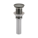 Brizo RP72413SL Push Button Pop-Up Without Overflow Brilliance Luxe Steel