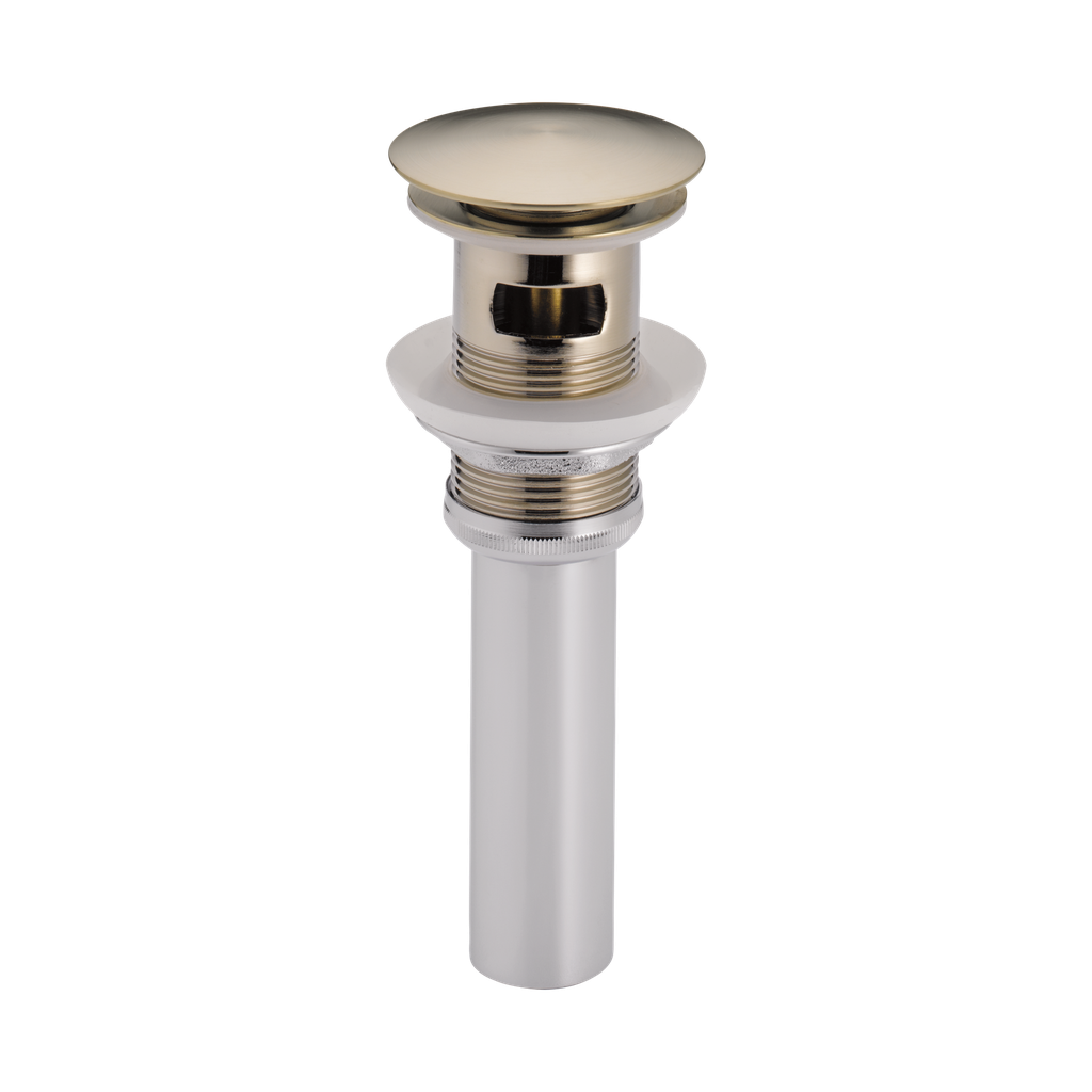 Brizo RP72414BN Push Button Pop-Up With Overflow Brilliance Brushed Nickel