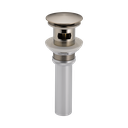 Brizo RP72414NK Push Button Pop-Up With Overflow Brilliance Luxe Nickel