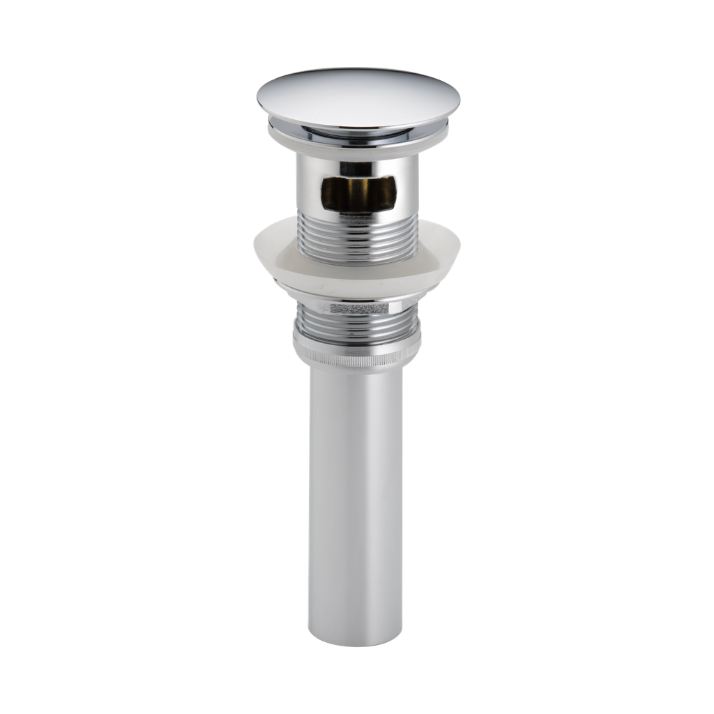 Brizo RP72414PC Push Button Pop-Up With Overflow Polished Chrome